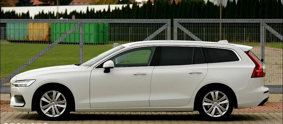 Volvo V60 cena 79800 przebieg: 198217, rok produkcji 2020 z Świdnica małe 781